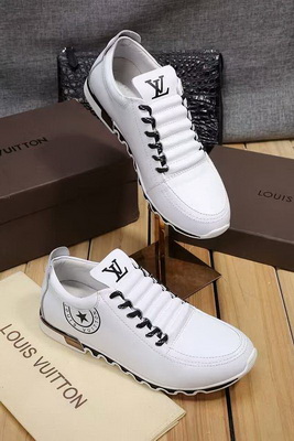 LV Fashion Men Sneakers--047